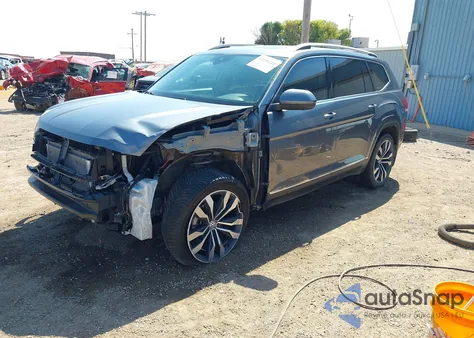 2019 Volkswagen Atlas 3.6L V6 Sel Premium z USA, uszkodzony, nr VIN 1V2NR2CA2KC613149